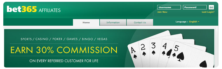 affiliate program bet365