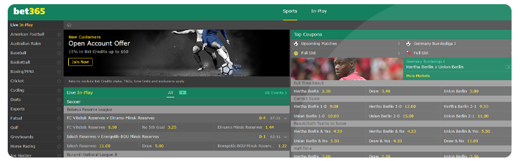 bookmaker bet365