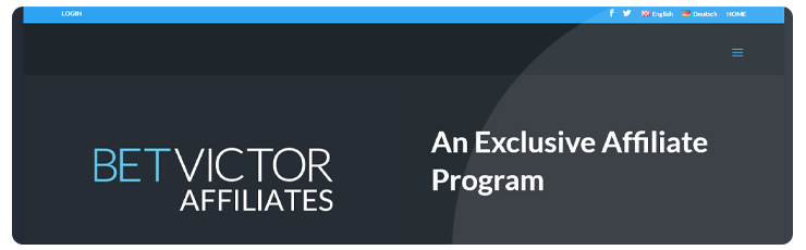 betvictor affiliate