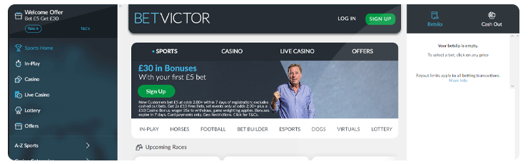 betvictor bookmaker