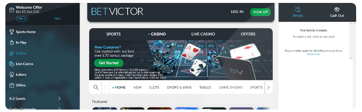 betvictor casino
