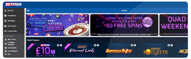 casino betfred