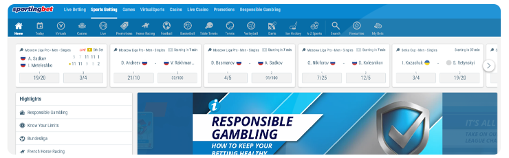 bookmaker sportingbet