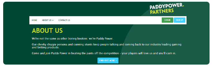 partner paddy power