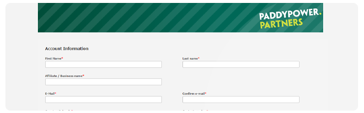 affiliate registration paddy power