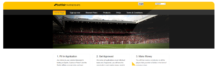 affiliate betfair