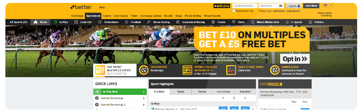 betfair casino