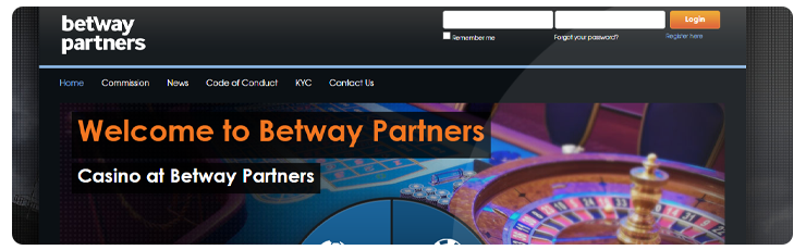 betway affiliate program